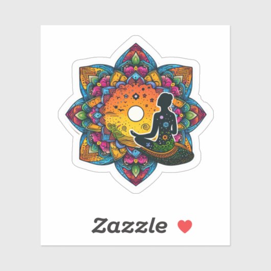 DER POWER VON NUN AUFKLEBER (Blatt)