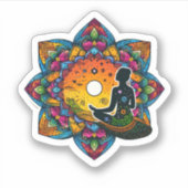 DER POWER VON NUN AUFKLEBER (Vorderseite)