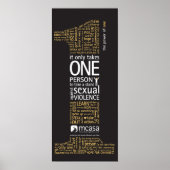 Der Power von One - Poster (Vorne)