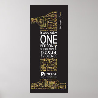 Der Power von One - Poster