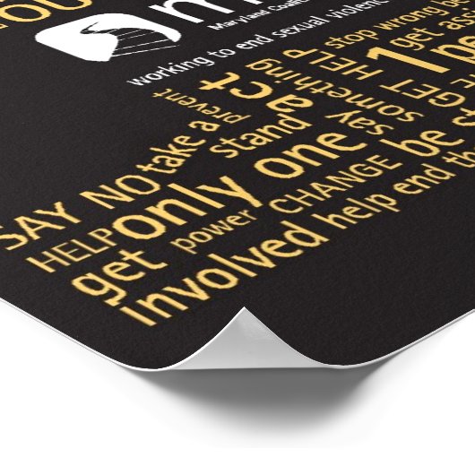 Der Power von One - Poster (Ecke)