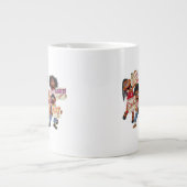 Der Power von uns Jumbo-Tasse (Vorderseite)