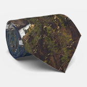 Der Power von Yellowstone Neck Tie Krawatte (Gerollt)