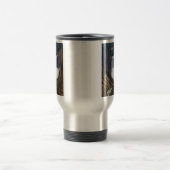 Der Power von Yellowstone Reisebecher (Mittel)