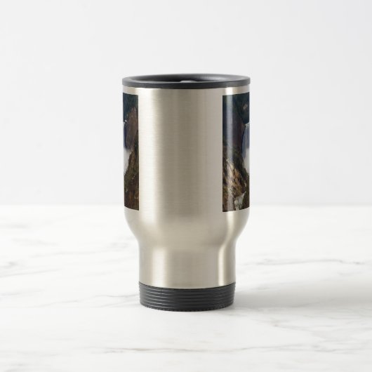 Der Power von Yellowstone Reisebecher (Mittel)