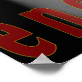 Der Power zu halten Poster (Ecke)