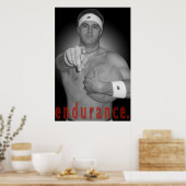 Der Power zu halten Poster (Küche)