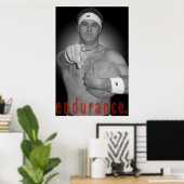 Der Power zu halten Poster (Heimbüro)