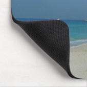 Der prächtige Strand Mousepad (Ecke)