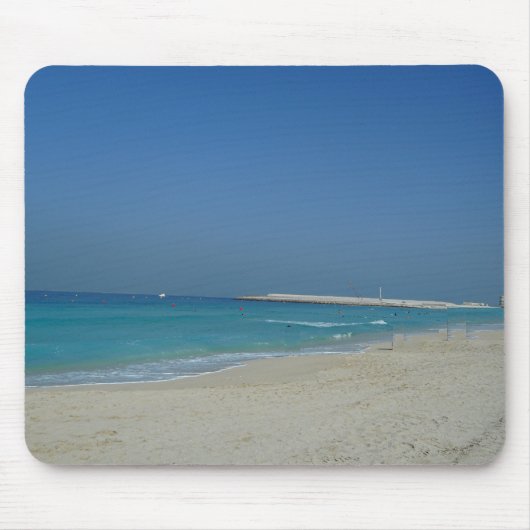 Der prächtige Strand Mousepad (Vorne)