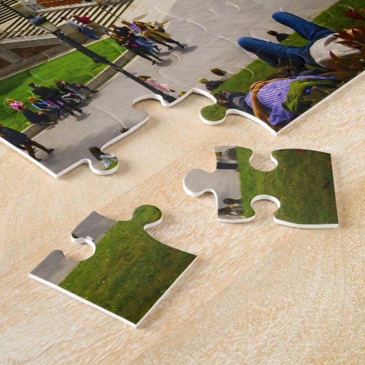 Der Prado Madrid. Spanien. Puzzle (Seite)