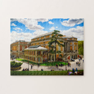 Der Prado Madrid. Spanien. Puzzle
