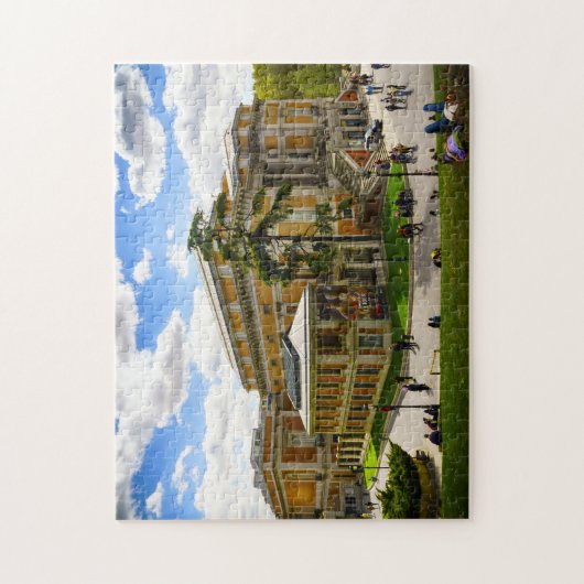 Der Prado Madrid. Spanien. Puzzle (Vertikal)