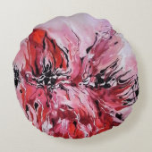 "Der pragmatische Geist", das Kid's Round Kissen (Rückseite)