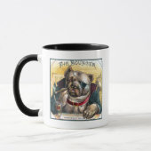 Der Prahler-Hund Tasse (Links)