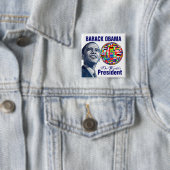 Der Präsident der Welt Button (Beispiel)