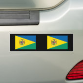 der Präsident die Republik Namibia, Namibia Autoaufkleber (Auf Auto)