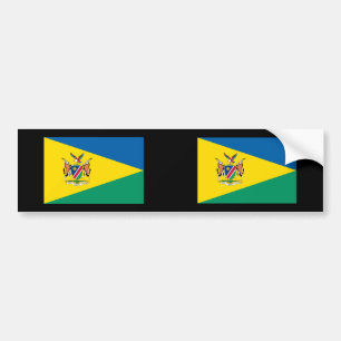 der Präsident die Republik Namibia, Namibia Autoaufkleber