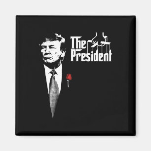Der Präsident Donald Trump Filmplakat Trending M Magnet