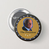 Der Präsident: John McCain Button (Vorne & Hinten)