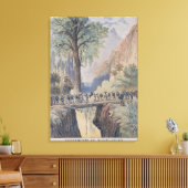 Der Präsident Madagaskars Leinwanddruck (Insitu (Wohnzimmer))