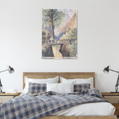 Der Präsident Madagaskars Leinwanddruck (Insitu (Schlafzimmer))