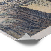 Der Präsident Madagaskars Poster (Ecke)