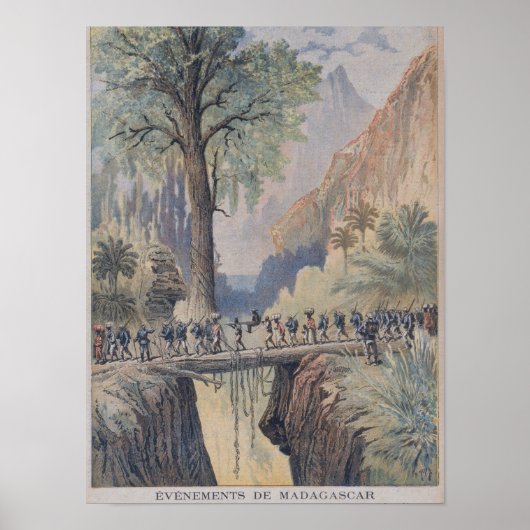 Der Präsident Madagaskars Poster (Vorne)