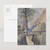 Der Präsident Madagaskars Postkarte (Vorne/Hinten)