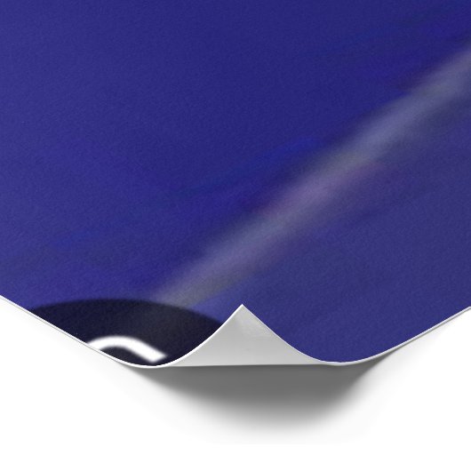 Der Präsident Poster (Ecke)