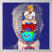 Der Präsident Poster (Vorne)