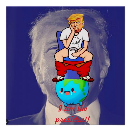 Der Präsident Poster (Vorderseite)