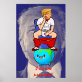 Der Präsident Poster (Vorne)