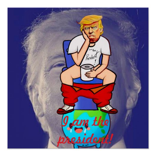 Der Präsident Poster (Vorderseite)