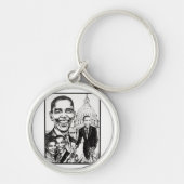 Der Präsident - Schlüsselanhänger (Vorne)