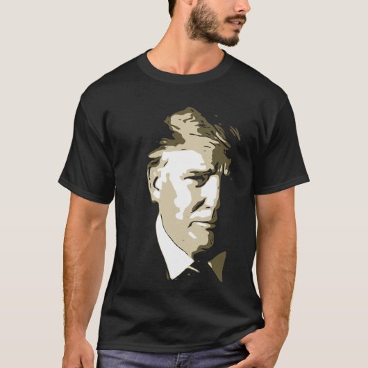 Der Präsident T-Shirt (Vorderseite)