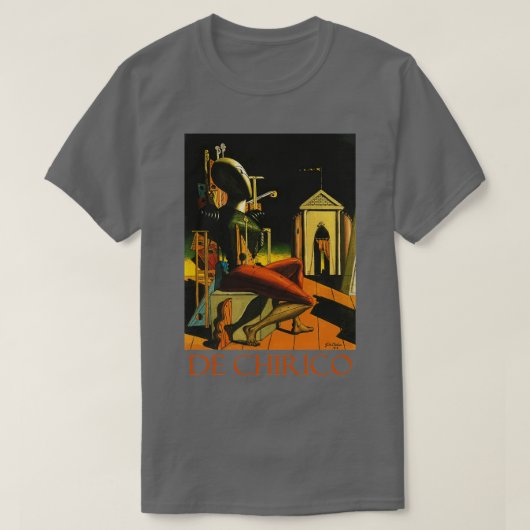 Der Präsident von Giorgio de Chirico 1916 T-Shirt (Design vorne)