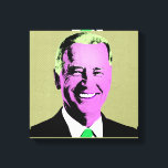Der Präsident von Pop Biden Art Leinwanddruck<br><div class="desc">Politischer Pop Art Gear und politische Geschenke von PolitiClothes.com & PolitiCardz.com finden die einzigartigsten Wahlen und politischen Geschenke inklusive: politische T - Shirt, politische Autoaufkleber, politische Buttons, politische Poster, politische Buttone, politische Karten, politische Tasse, politische Plakate, politische Zeichen und mehr! Politische Kunst & Gear: http://www.PolitiClothes.com Politische Karten und Geschenke: http://www.PolitiCardz.com...</div>