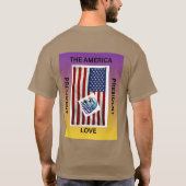 DER PRÄSIDENTENTAG AMERIKAS, T-Shirt (Rückseite)