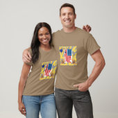 DER PRÄSIDENTENTAG AMERIKAS, T-Shirt (Unisex)