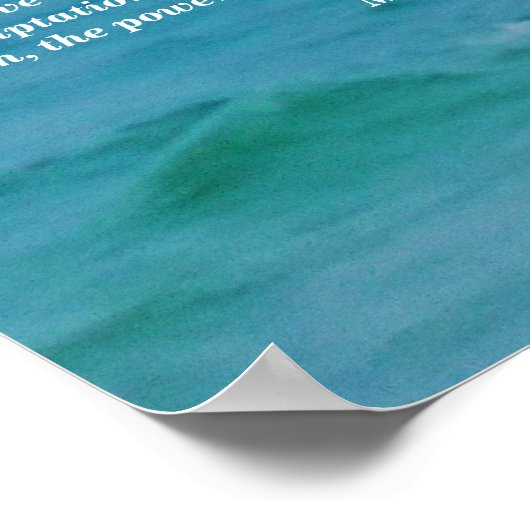 DER PRAYER DES HERRN POSTER (Ecke)