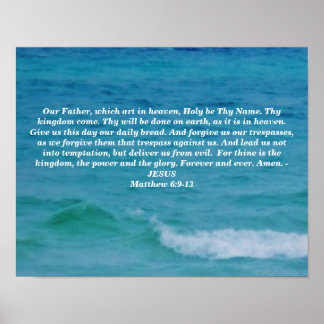 DER PRAYER DES HERRN POSTER