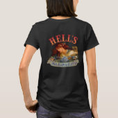 Der Pre-Raphaeliterückseiten-Entwurf der Hölle T-Shirt (Rückseite)