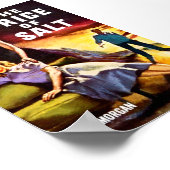 Der Preis des Salzes | Pulp Fiction Poster (Ecke)