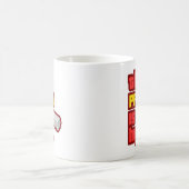 Der Preis ist hoch | Karton Eier Kaffeetasse (Mittel)