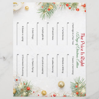 Der Preis ist richtig - 12 Tage Weihnachtsausgabe