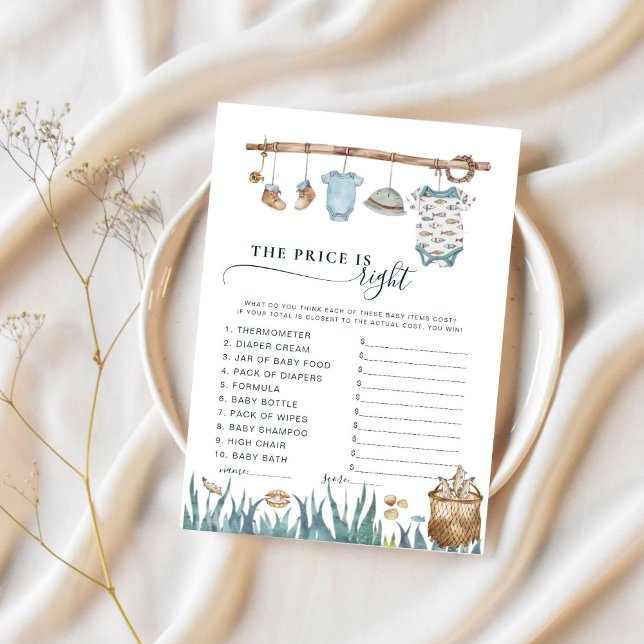 Der Preis ist richtig Spaß beim Angeln von Baby Ga (Von Creator hochgeladen)