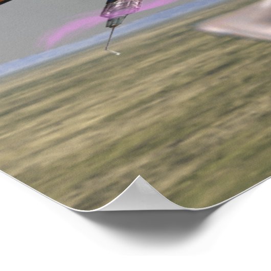 Der Preis Poster (Ecke)