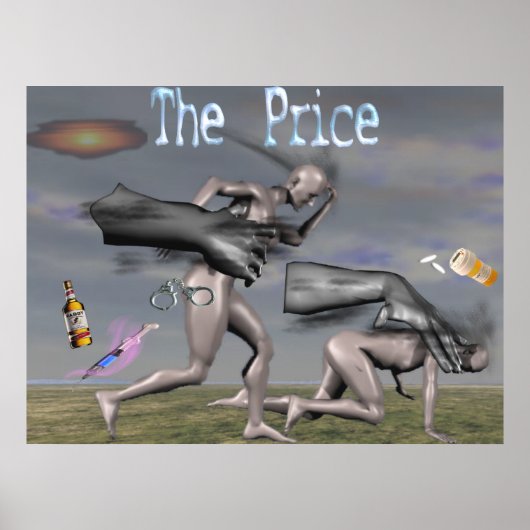 Der Preis Poster (Vorne)