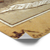 Der Premierminister Poster (Ecke)